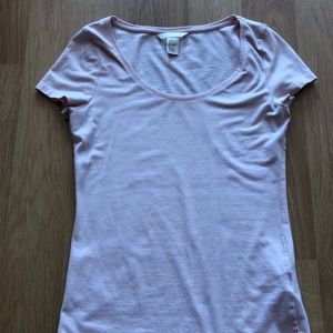 Light pink H&M top